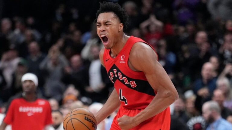 scottie barnes toronto raptors usatsi