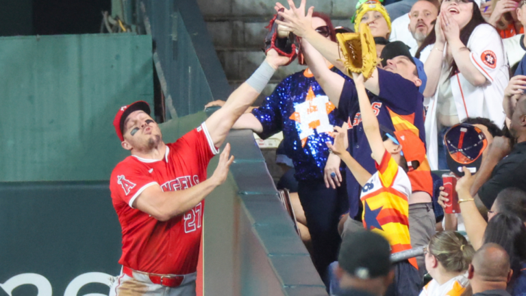 trout fan getty
