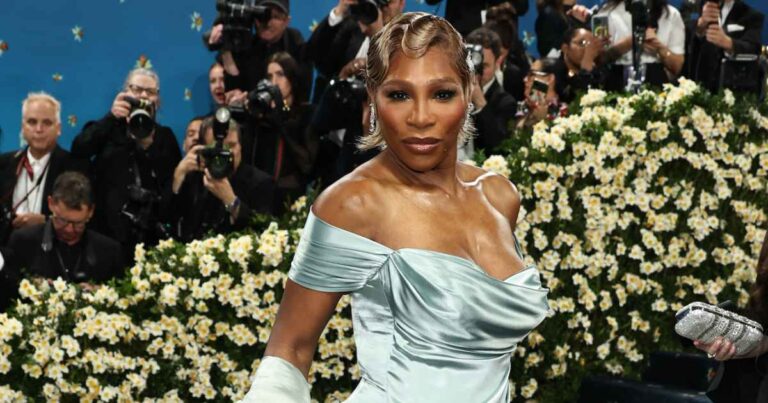 GettyImages 2213610905 Serena Williams 2025 Met Gala