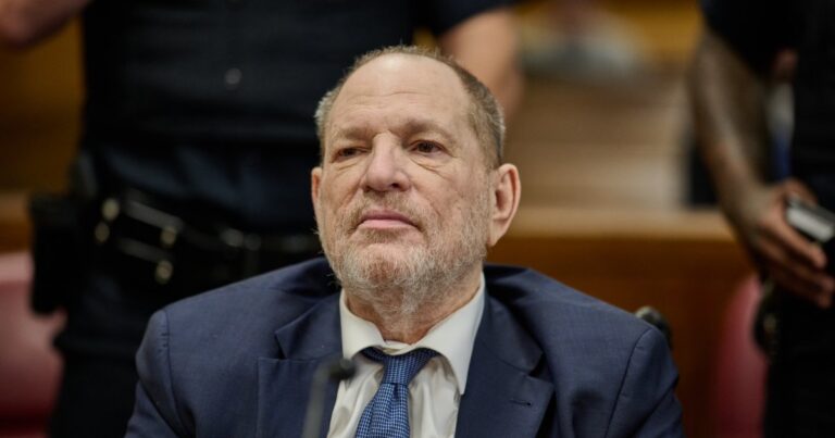 GettyImages 2214411901 Harvey Weinstein Speaks Out in New Interview