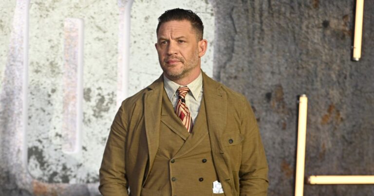 Tom Hardy Details Health Woes GettyImages 2210474461