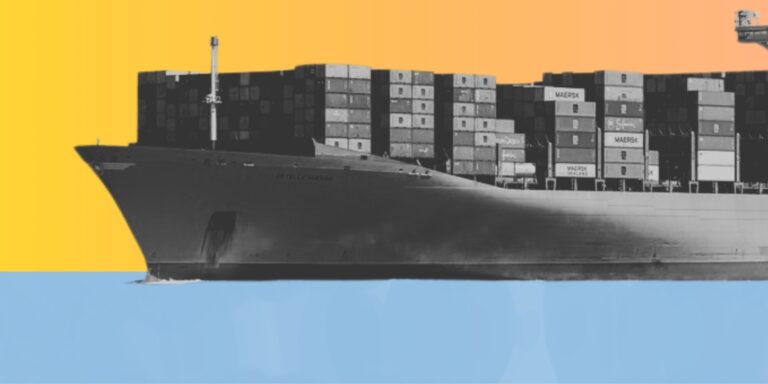 shipping container